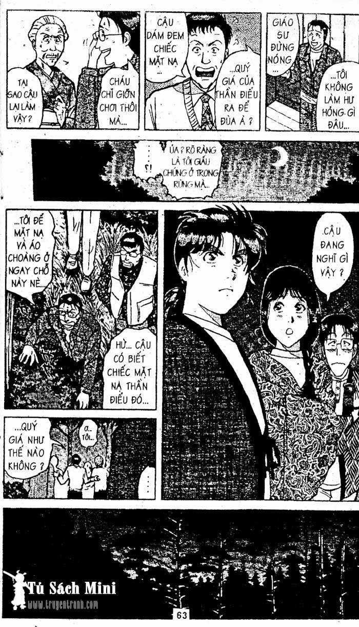 Thám Tử Kindaichi Chapter 182 trang 21