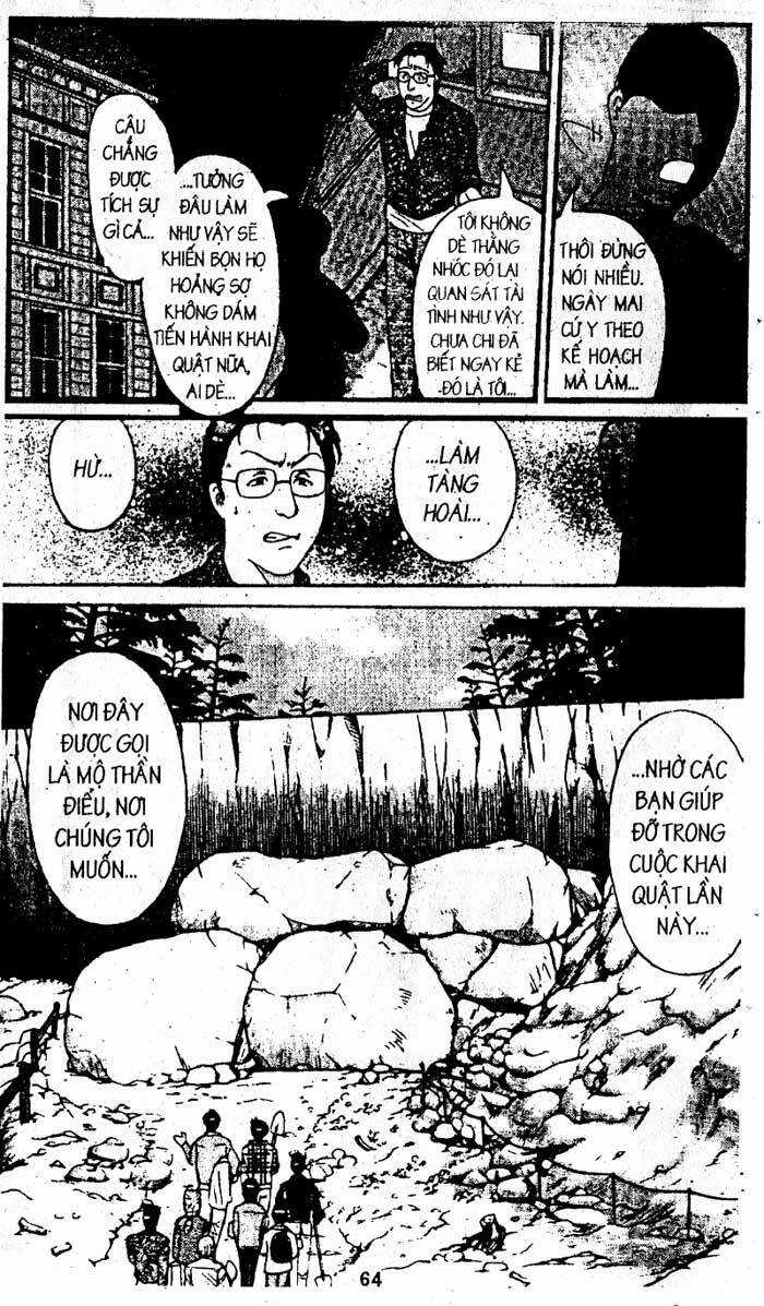 Thám Tử Kindaichi Chapter 182 trang 22