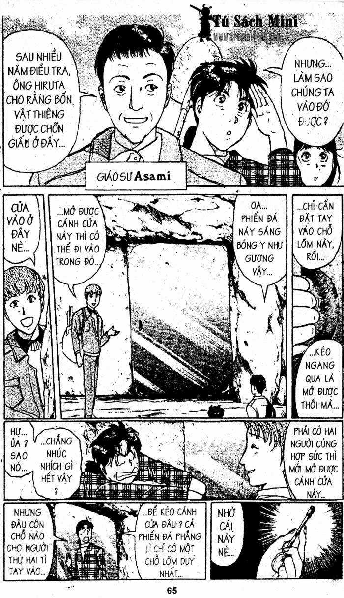 Thám Tử Kindaichi Chapter 182 trang 23
