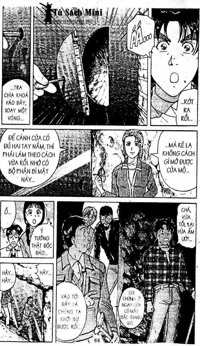 Thám Tử Kindaichi Chapter 182 trang 24