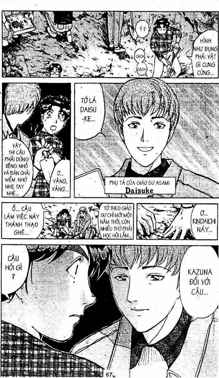 Thám Tử Kindaichi Chapter 182 trang 25