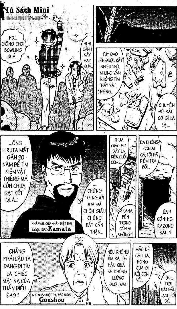 Thám Tử Kindaichi Chapter 182 trang 27