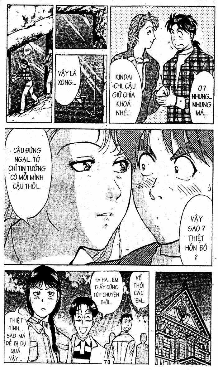 Thám Tử Kindaichi Chapter 182 trang 28