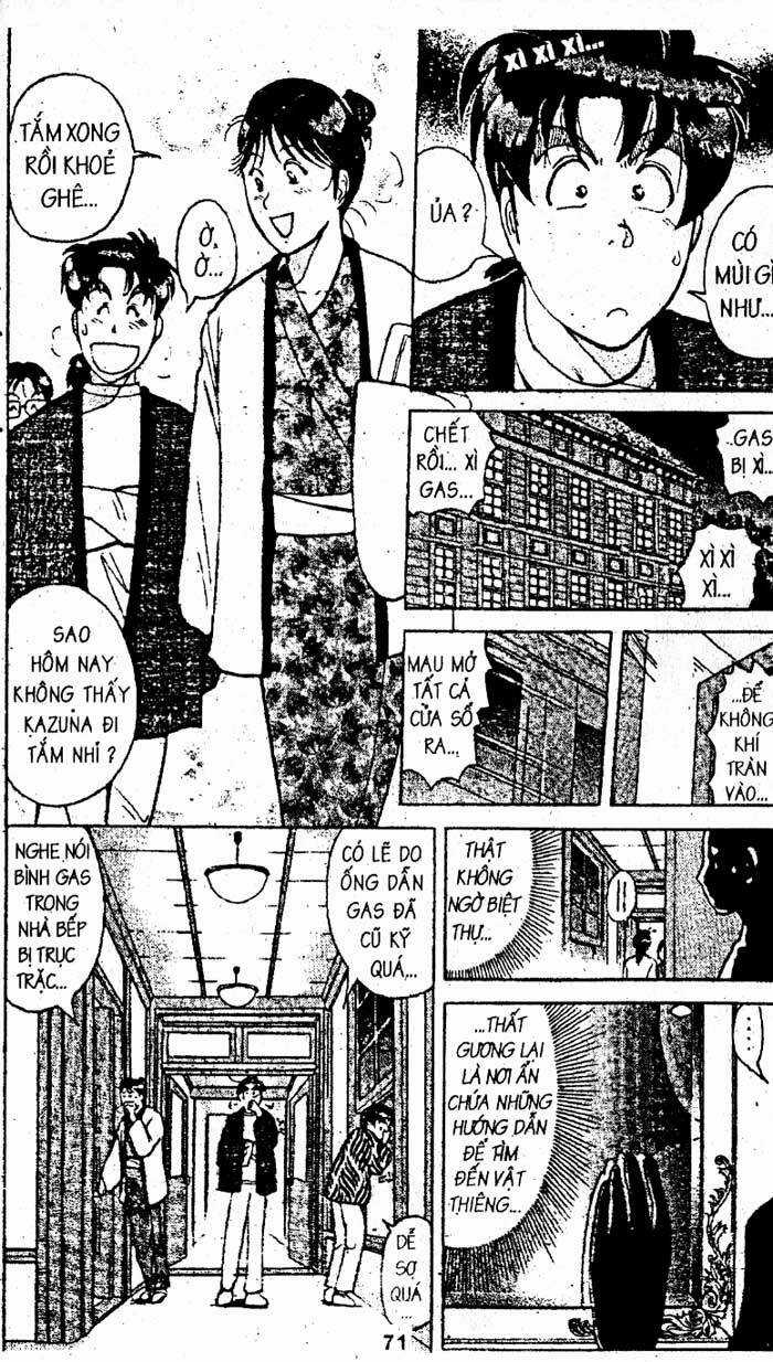 Thám Tử Kindaichi Chapter 182 trang 29
