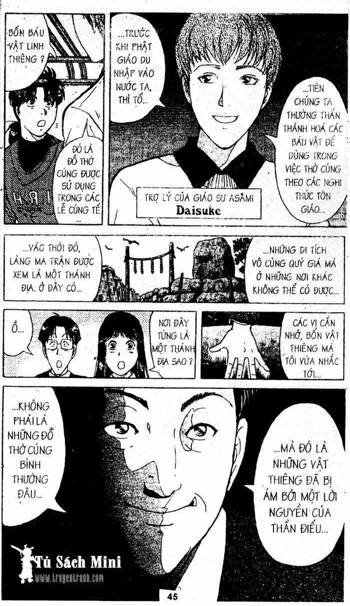 Thám Tử Kindaichi Chapter 182 trang 3