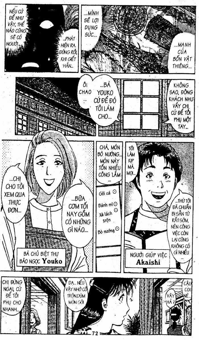 Thám Tử Kindaichi Chapter 182 trang 30