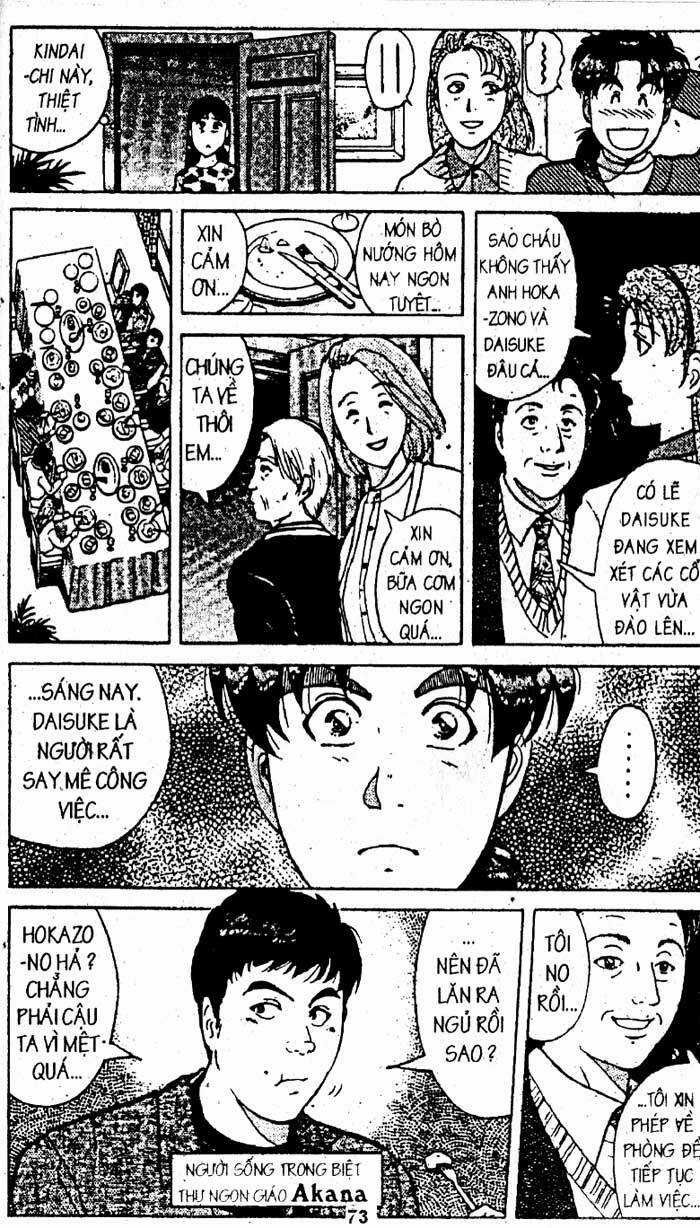 Thám Tử Kindaichi Chapter 182 trang 31