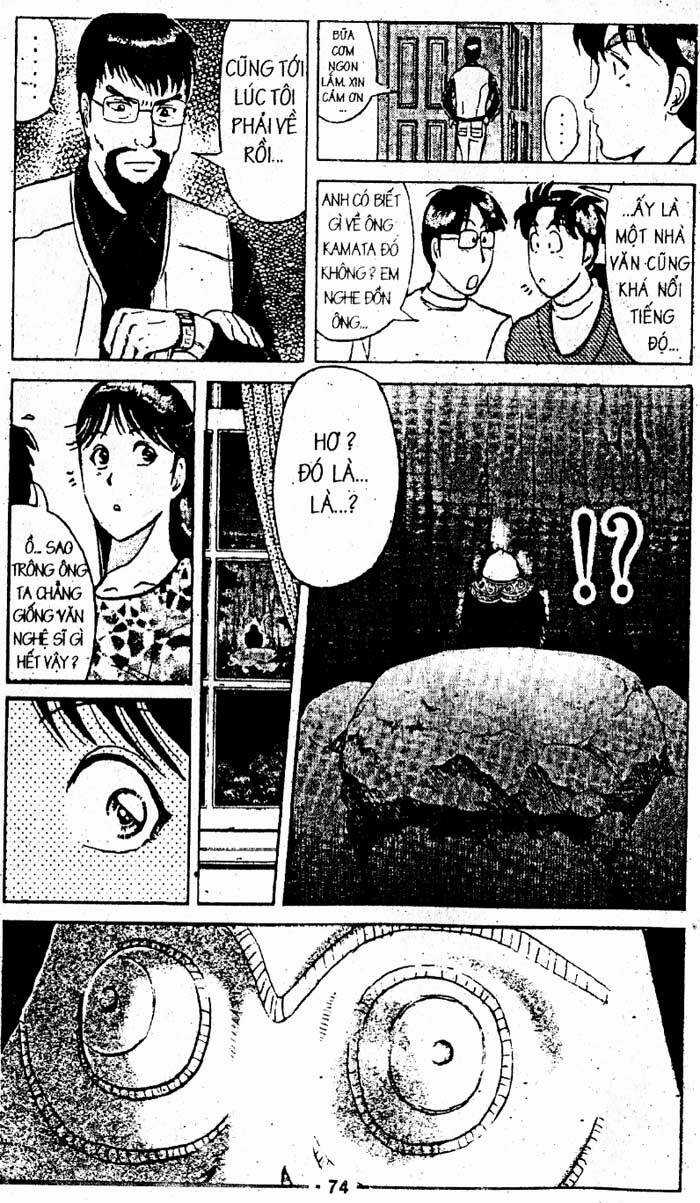 Thám Tử Kindaichi Chapter 182 trang 32