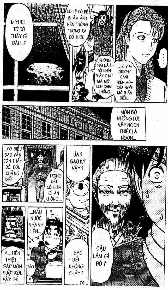 Thám Tử Kindaichi Chapter 182 trang 34