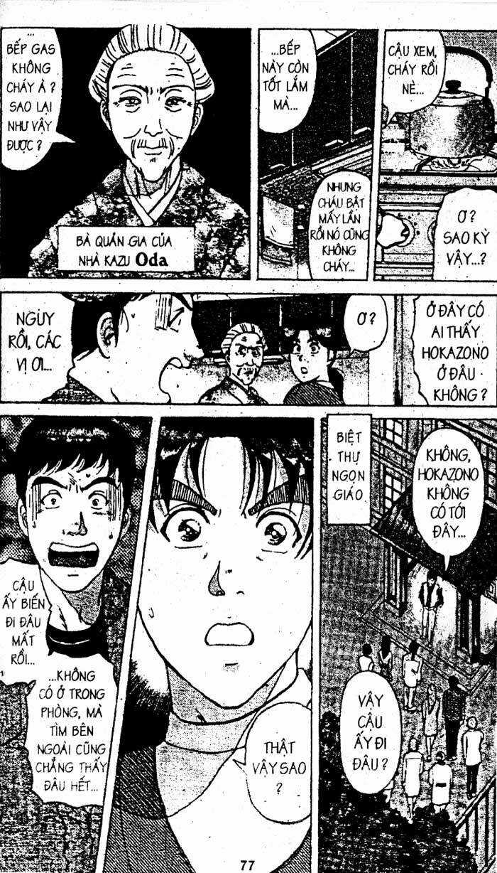 Thám Tử Kindaichi Chapter 182 trang 35