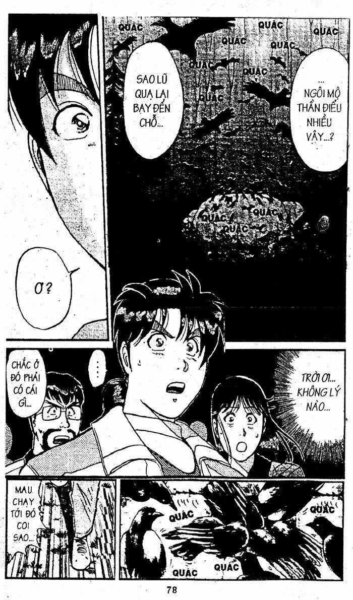 Thám Tử Kindaichi Chapter 182 trang 36