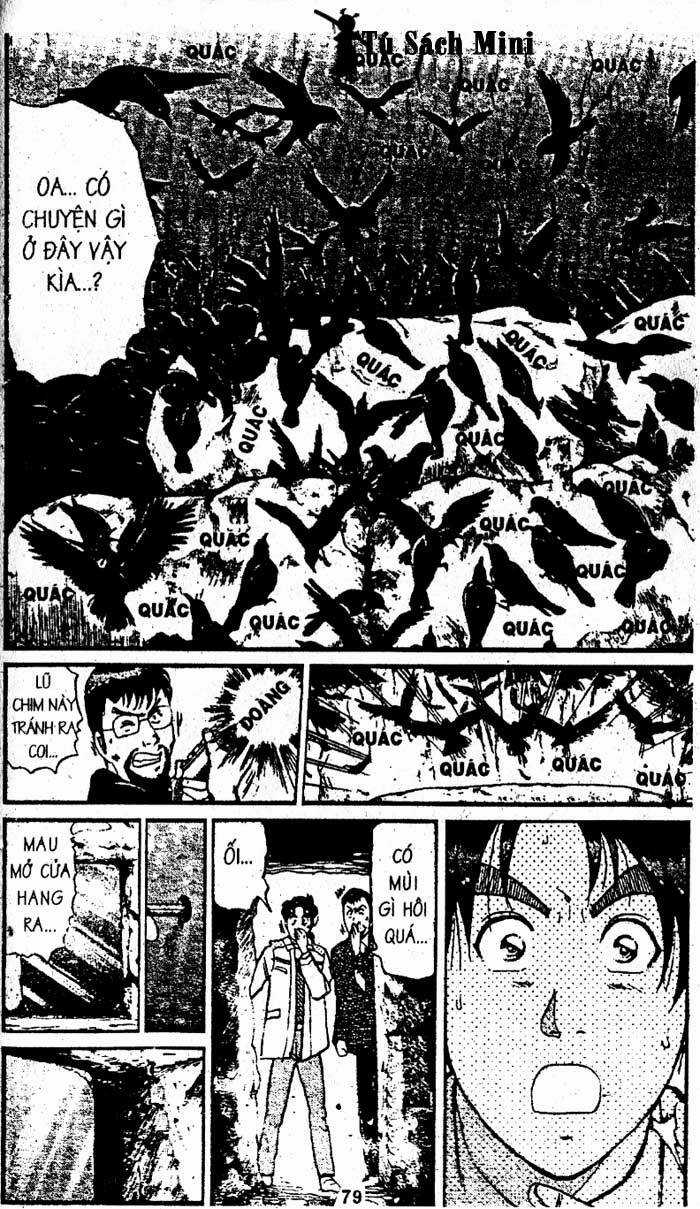 Thám Tử Kindaichi Chapter 182 trang 37