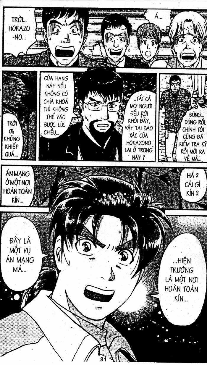 Thám Tử Kindaichi Chapter 182 trang 39