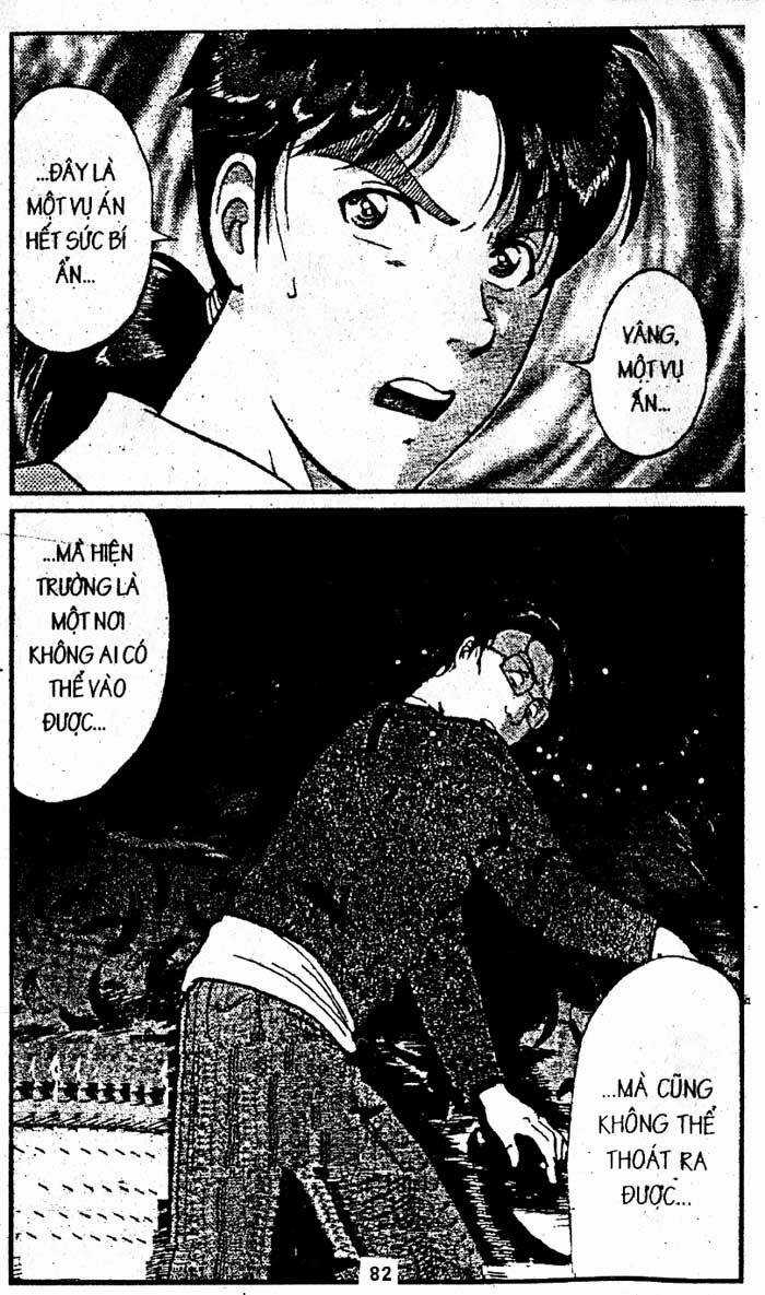 Thám Tử Kindaichi Chapter 182 trang 40