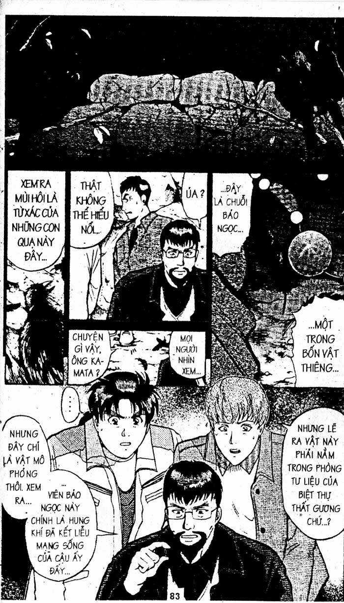 Thám Tử Kindaichi Chapter 182 trang 41