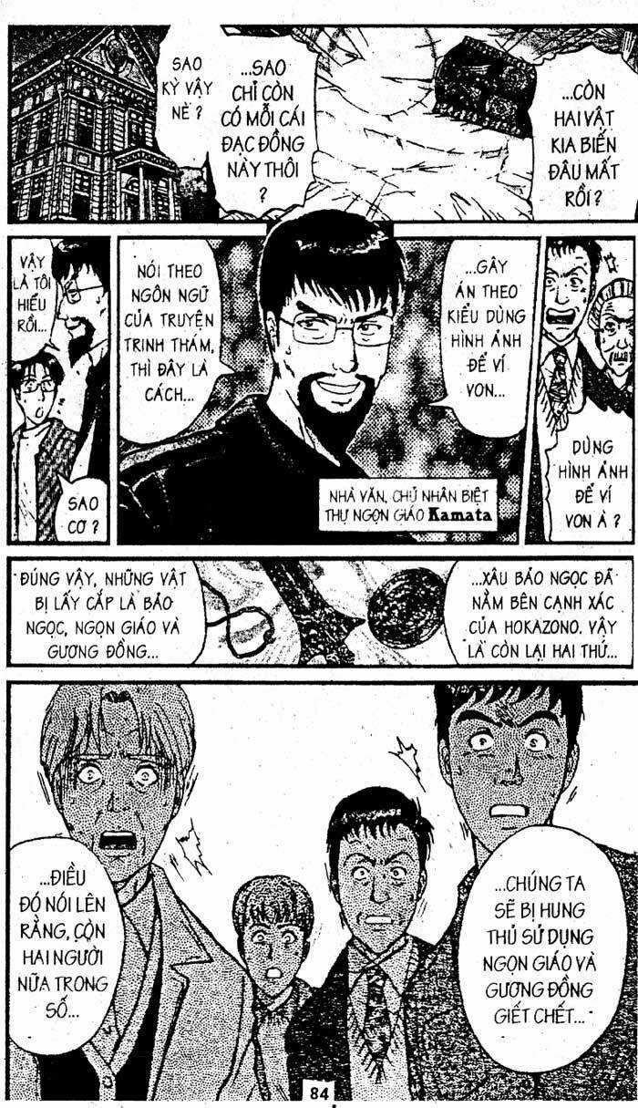 Thám Tử Kindaichi Chapter 182 trang 42