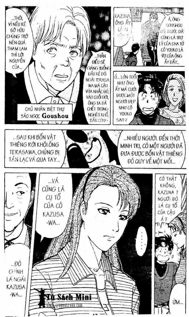 Thám Tử Kindaichi Chapter 182 trang 5