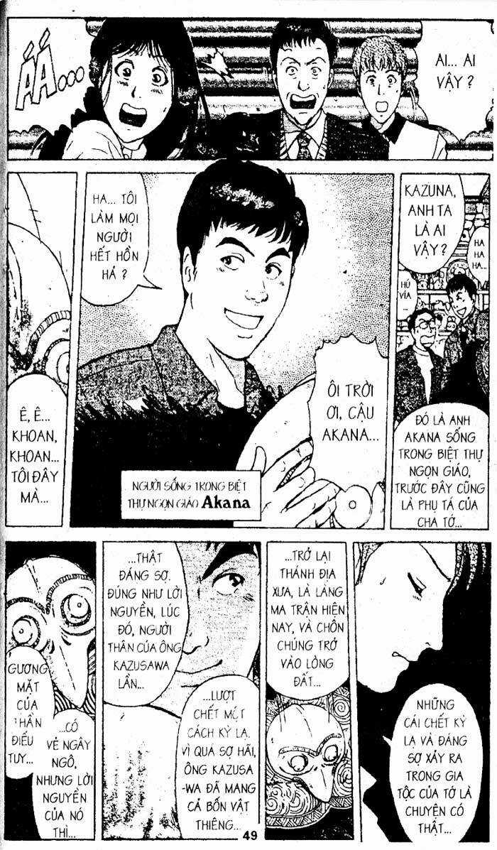 Thám Tử Kindaichi Chapter 182 trang 7