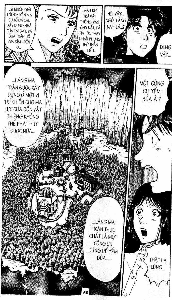 Thám Tử Kindaichi Chapter 182 trang 8