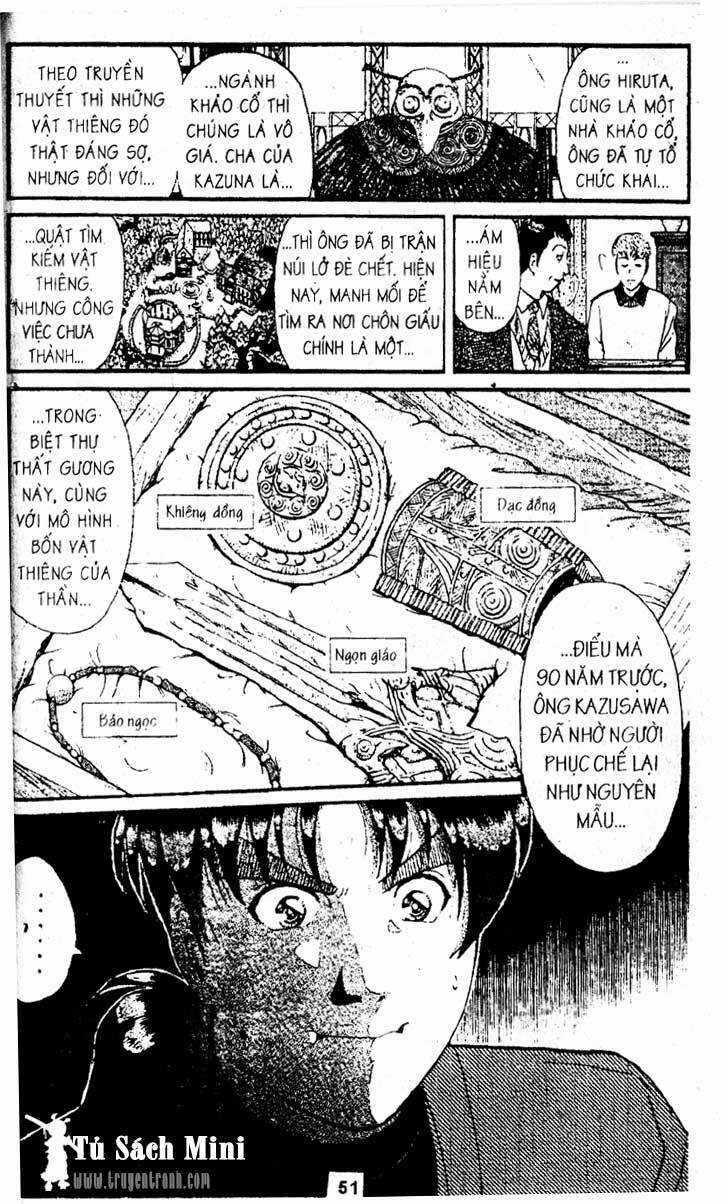 Thám Tử Kindaichi Chapter 182 trang 9
