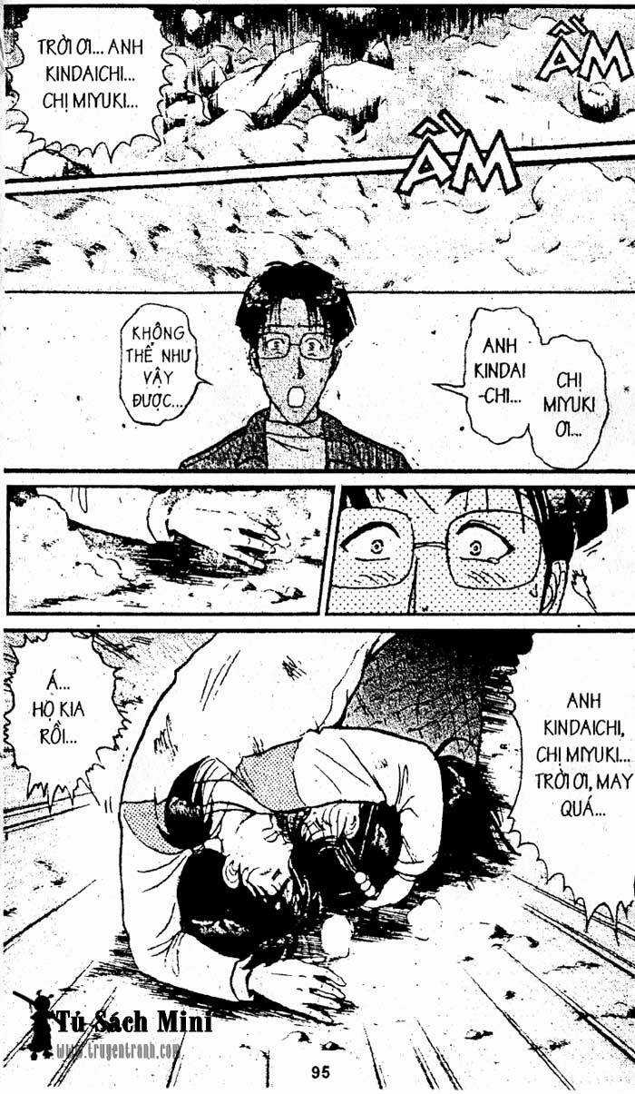 Thám Tử Kindaichi Chapter 183 trang 10