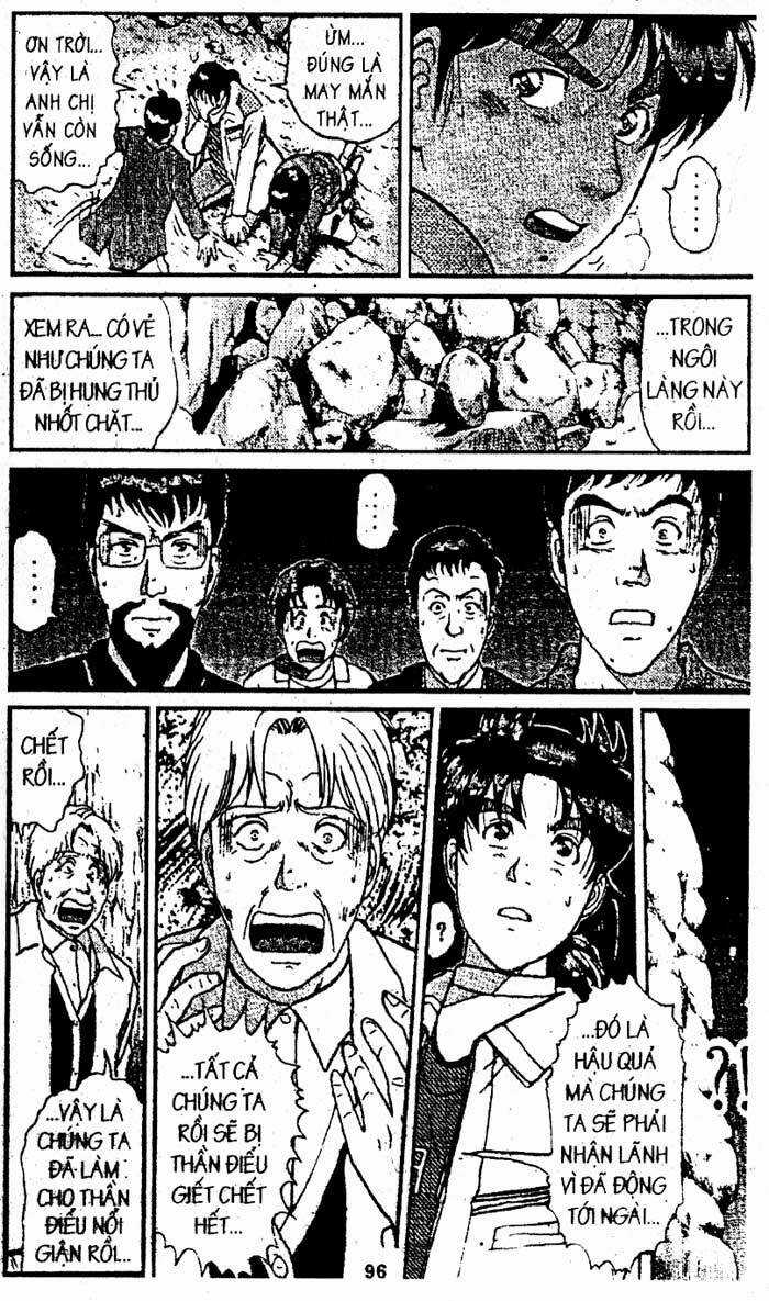 Thám Tử Kindaichi Chapter 183 trang 11