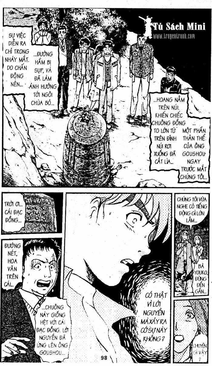 Thám Tử Kindaichi Chapter 183 trang 13