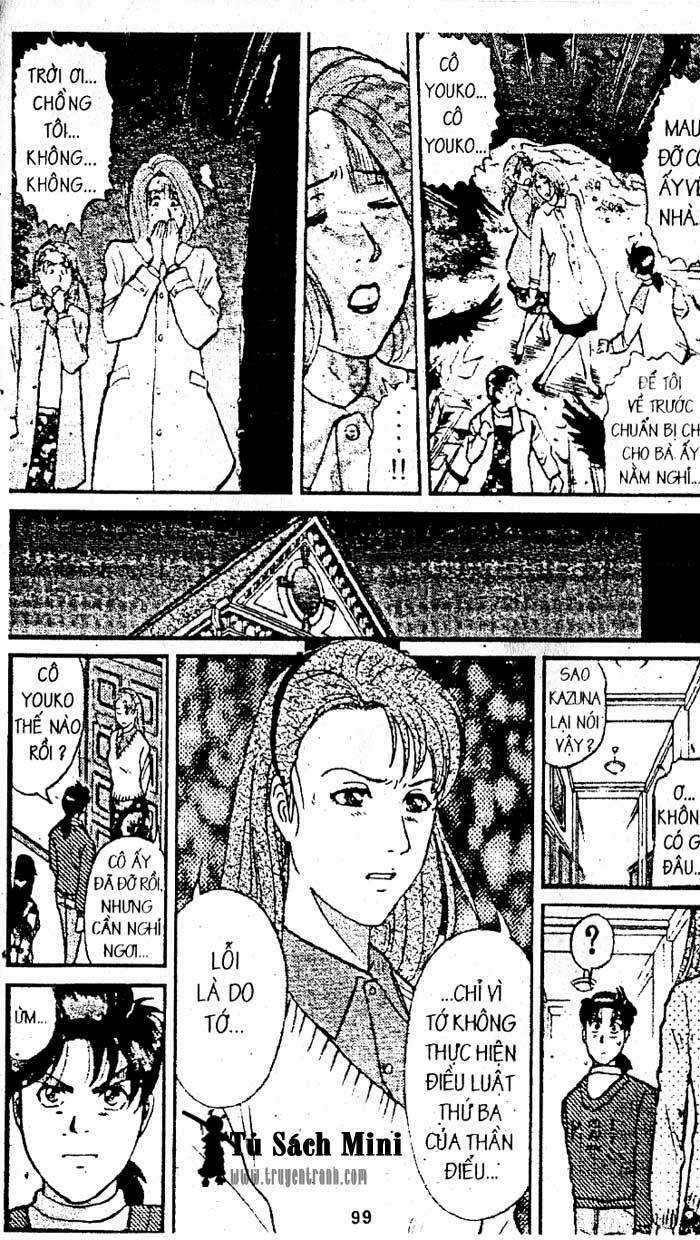 Thám Tử Kindaichi Chapter 183 trang 14