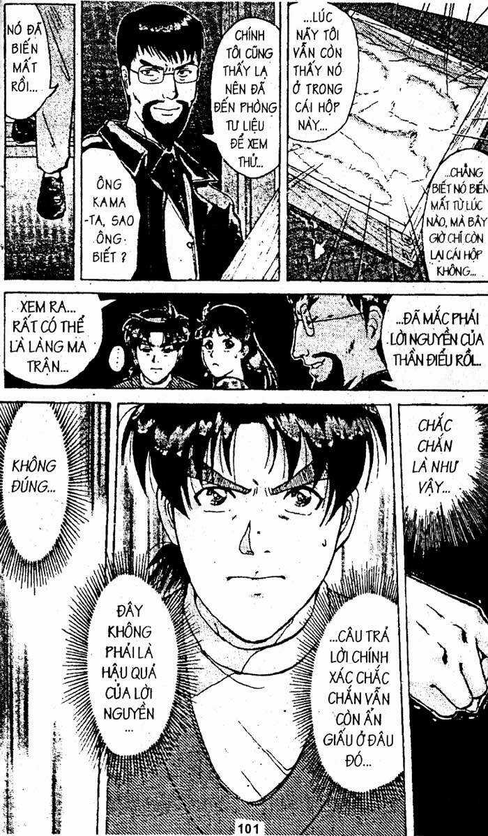 Thám Tử Kindaichi Chapter 183 trang 16
