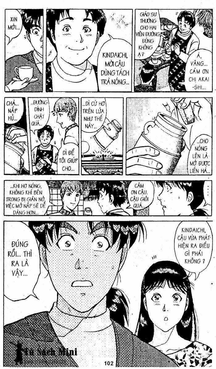 Thám Tử Kindaichi Chapter 183 trang 17