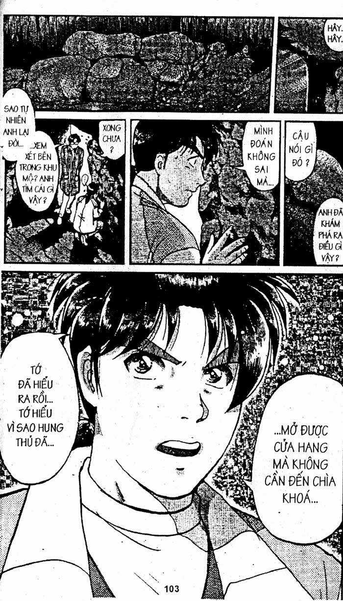 Thám Tử Kindaichi Chapter 183 trang 18