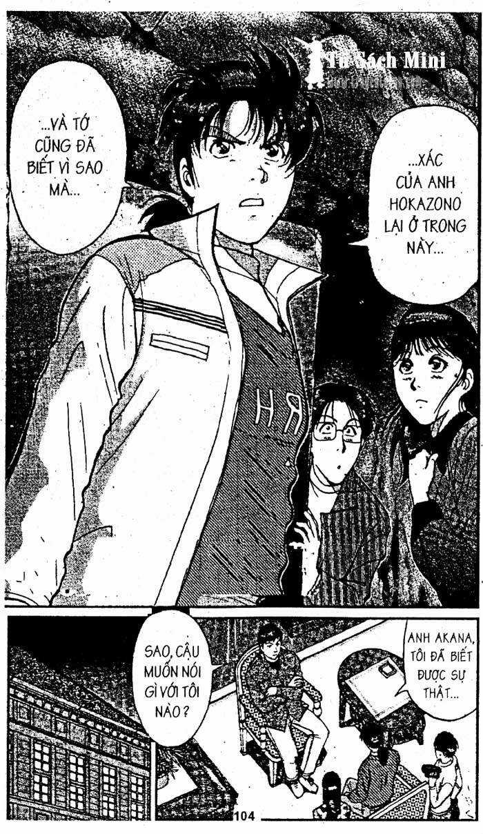 Thám Tử Kindaichi Chapter 183 trang 19