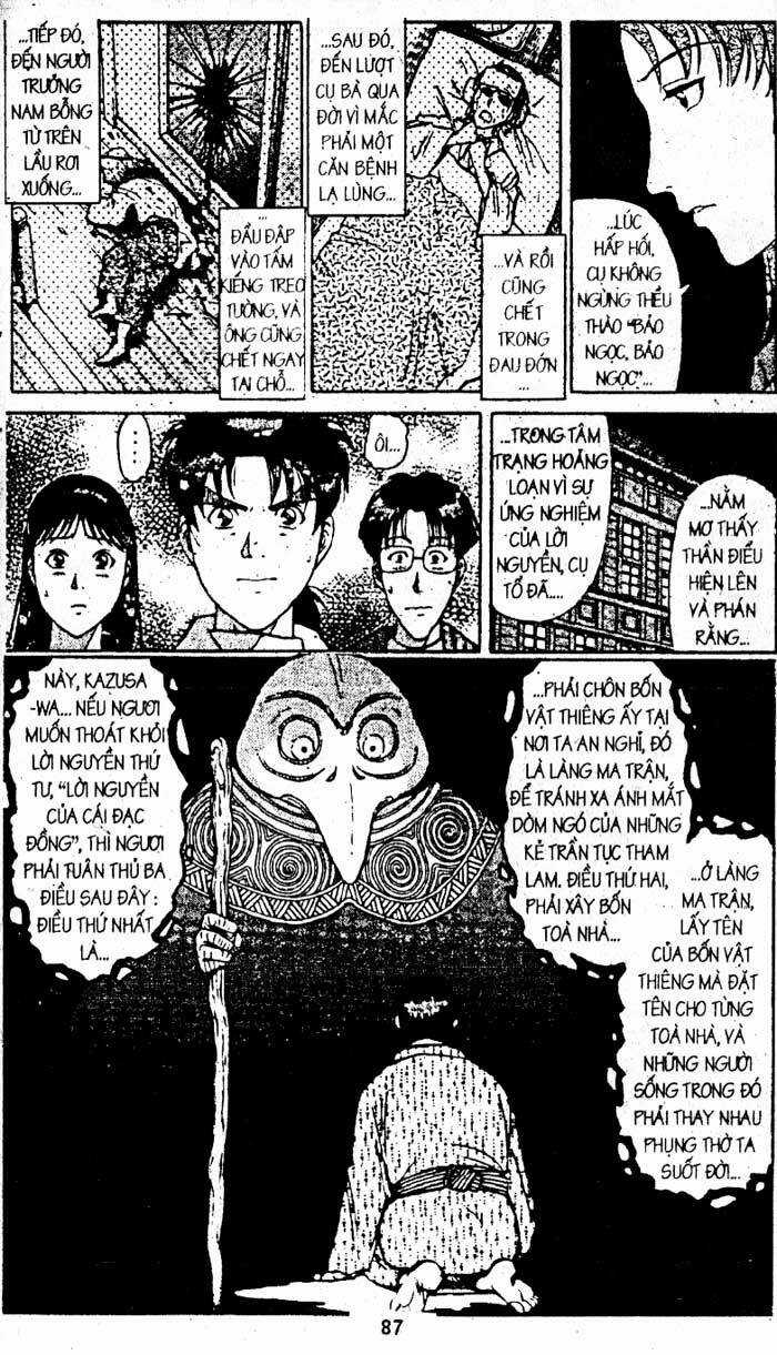 Thám Tử Kindaichi Chapter 183 trang 2