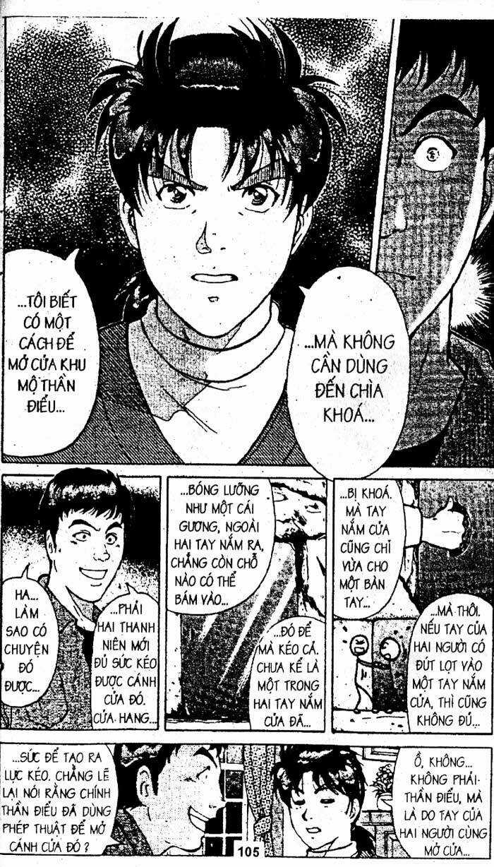 Thám Tử Kindaichi Chapter 183 trang 20