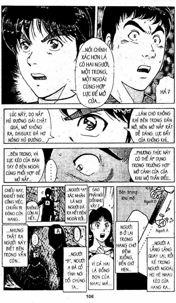 Thám Tử Kindaichi Chapter 183 trang 21