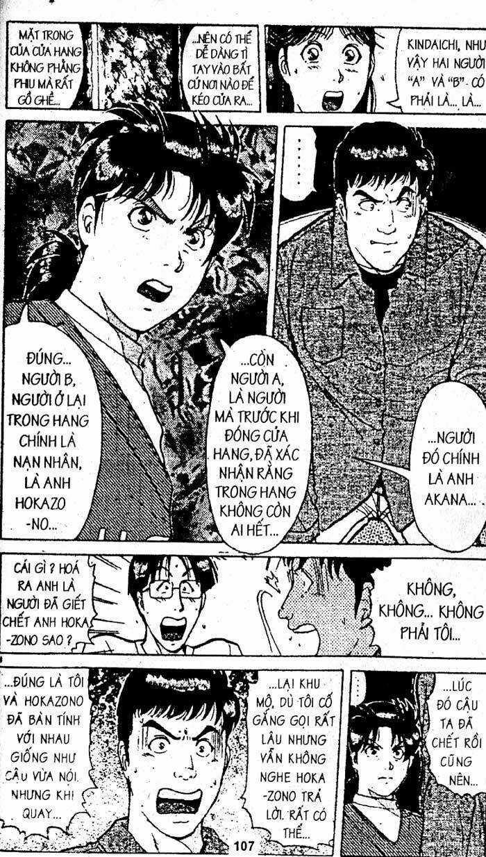 Thám Tử Kindaichi Chapter 183 trang 22
