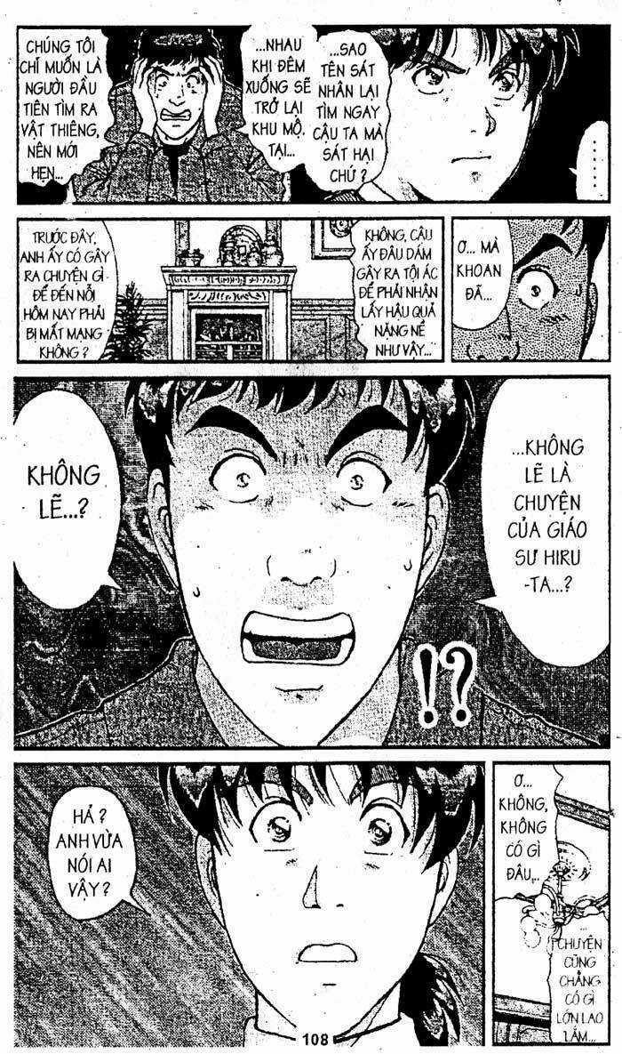 Thám Tử Kindaichi Chapter 183 trang 23