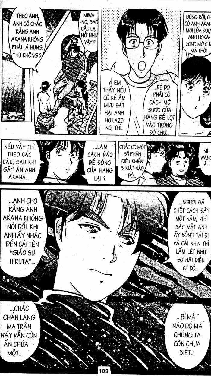 Thám Tử Kindaichi Chapter 183 trang 24