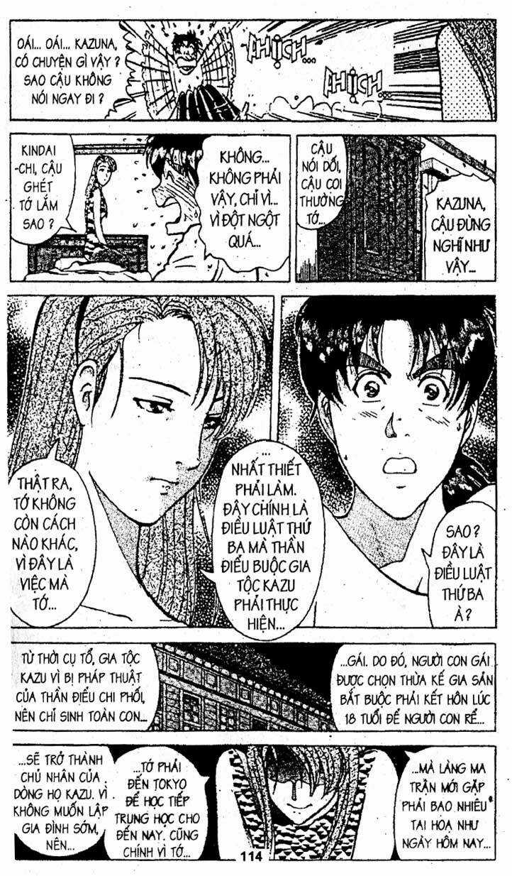 Thám Tử Kindaichi Chapter 183 trang 29