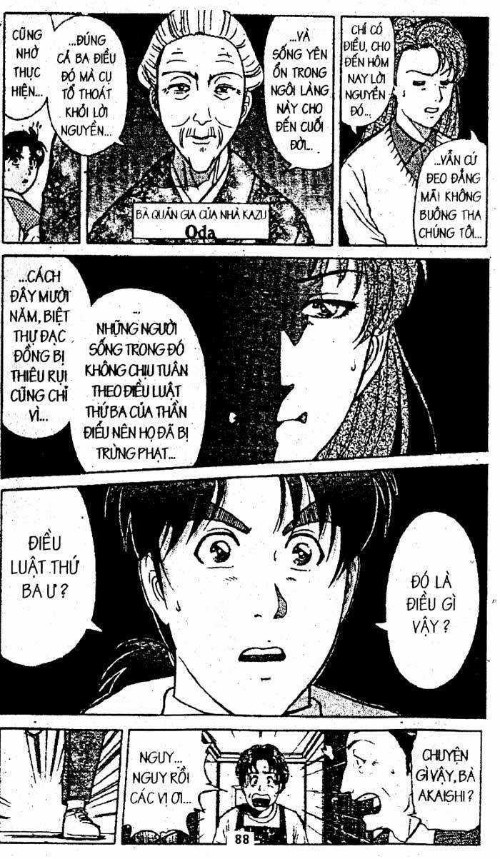 Thám Tử Kindaichi Chapter 183 trang 3