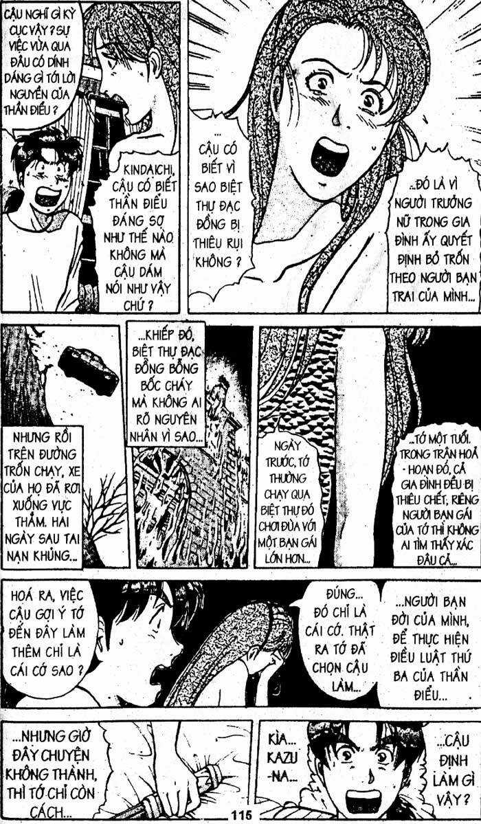Thám Tử Kindaichi Chapter 183 trang 30