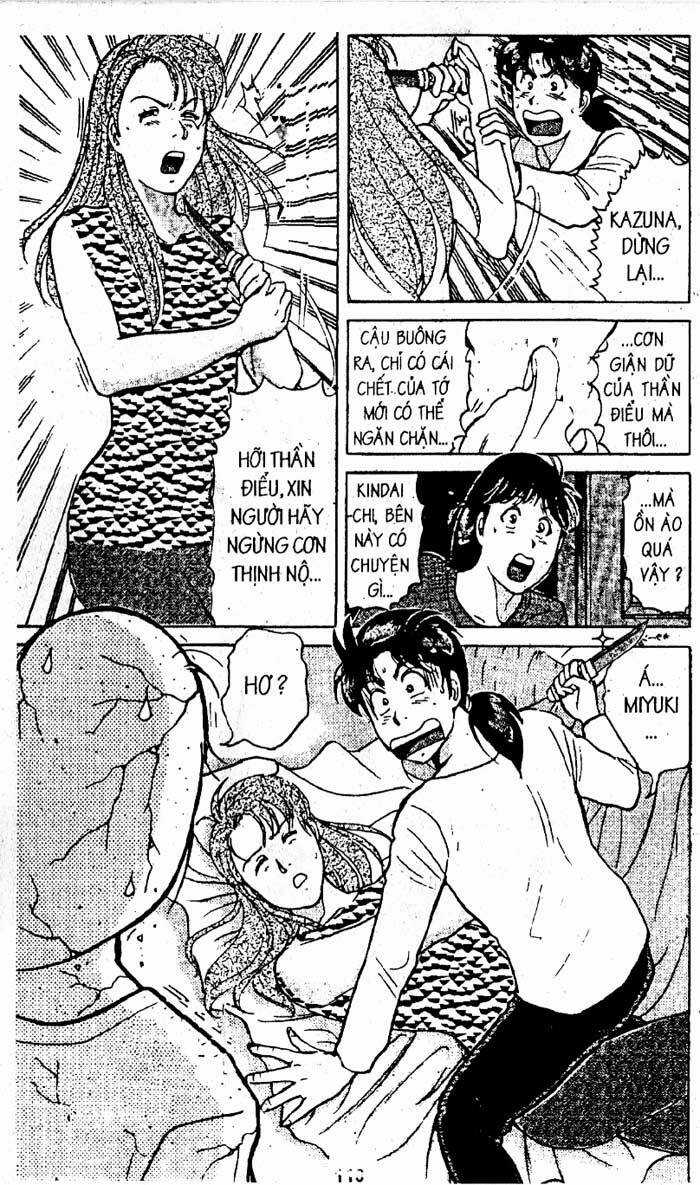 Thám Tử Kindaichi Chapter 183 trang 31