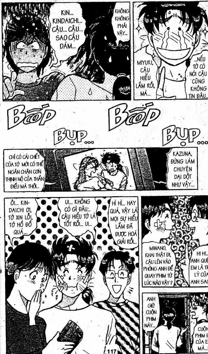 Thám Tử Kindaichi Chapter 183 trang 32
