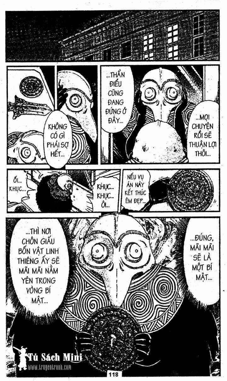 Thám Tử Kindaichi Chapter 183 trang 33