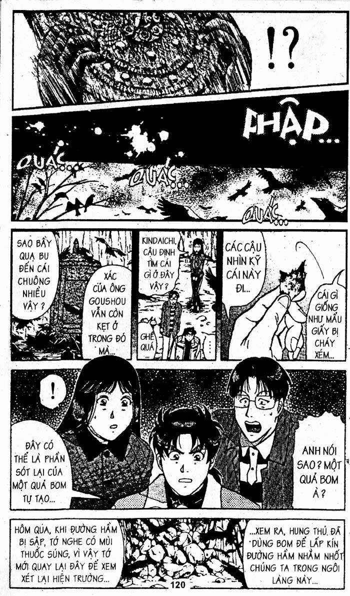Thám Tử Kindaichi Chapter 183 trang 35