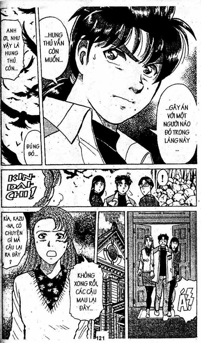 Thám Tử Kindaichi Chapter 183 trang 36