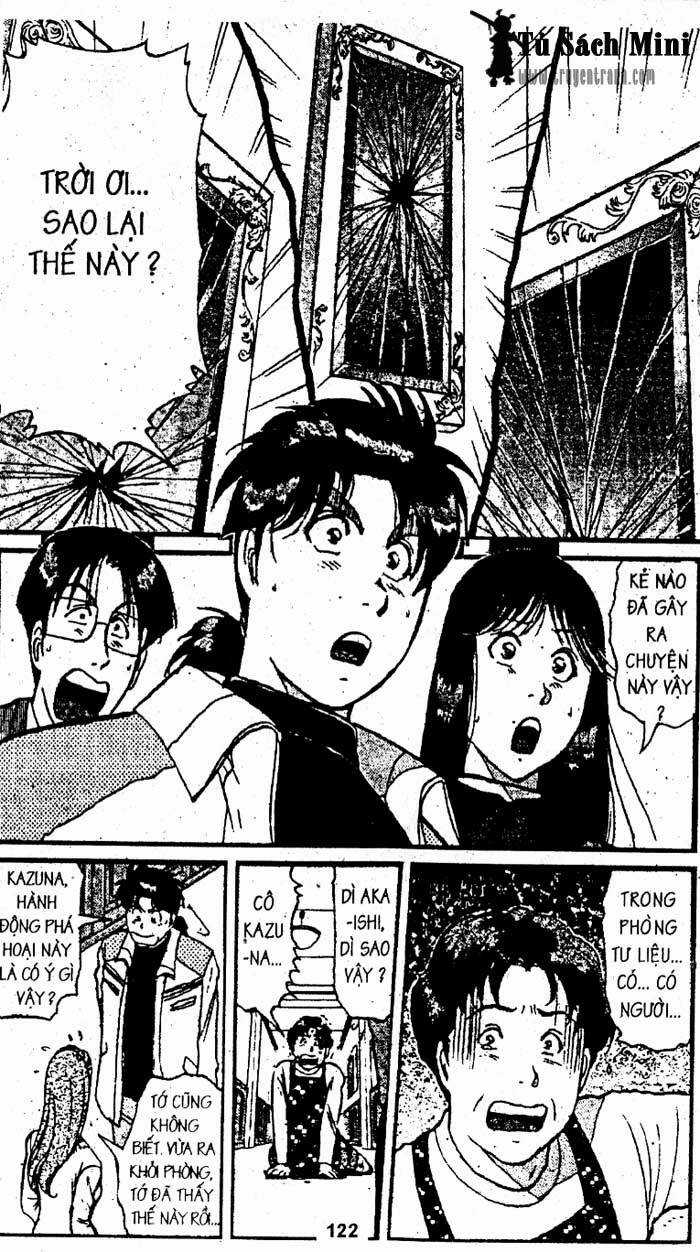 Thám Tử Kindaichi Chapter 183 trang 37