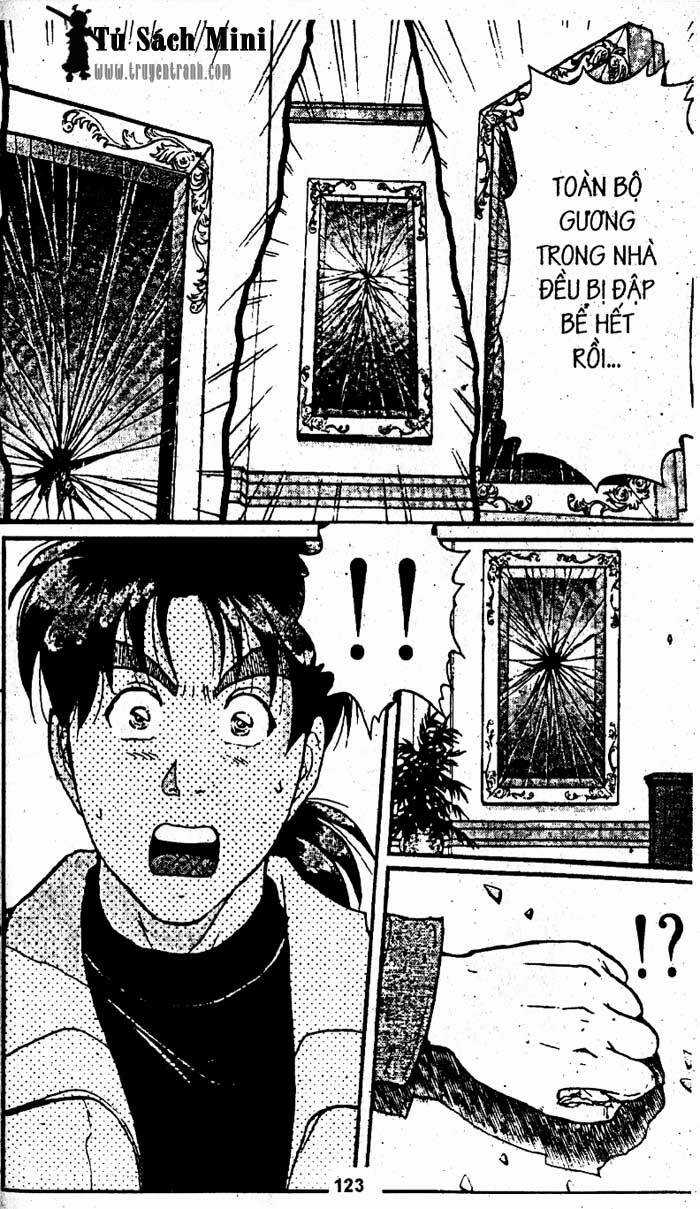 Thám Tử Kindaichi Chapter 183 trang 38