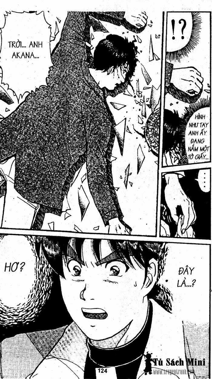 Thám Tử Kindaichi Chapter 183 trang 39