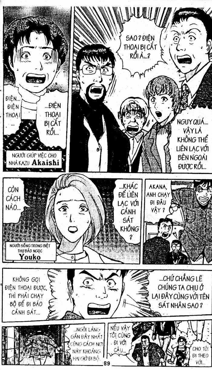 Thám Tử Kindaichi Chapter 183 trang 4